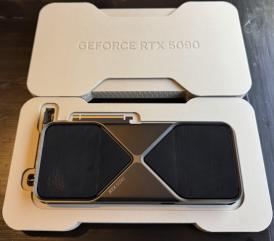 GeForce  RTX 5090, RTX 5080, RTX 5070 Ti, RTX 4090